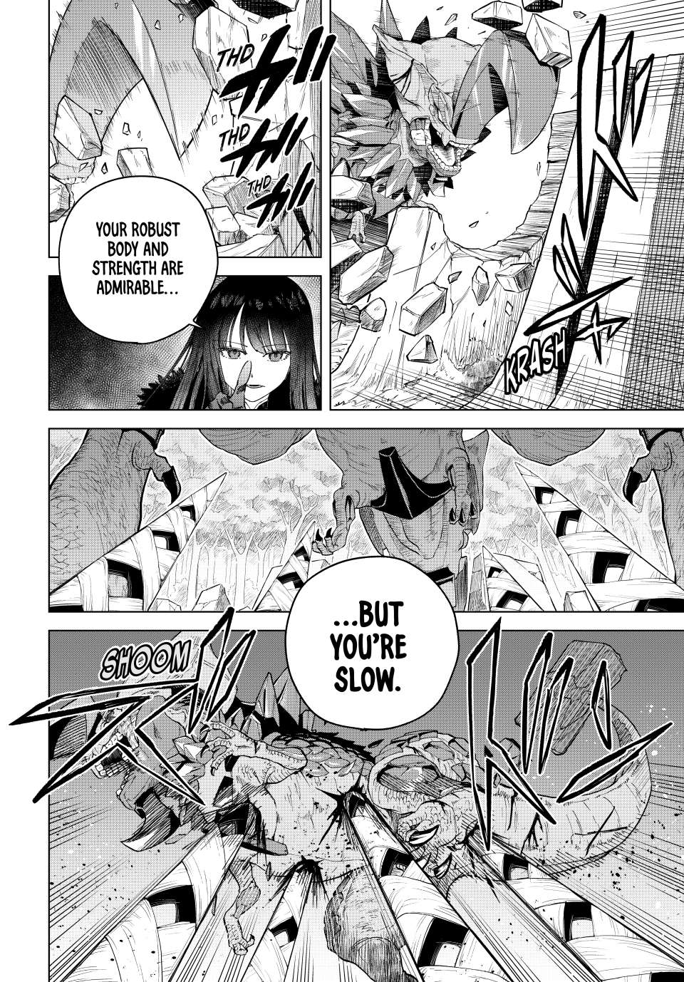 The Witch and the Mercenary Chapter 43.2 1